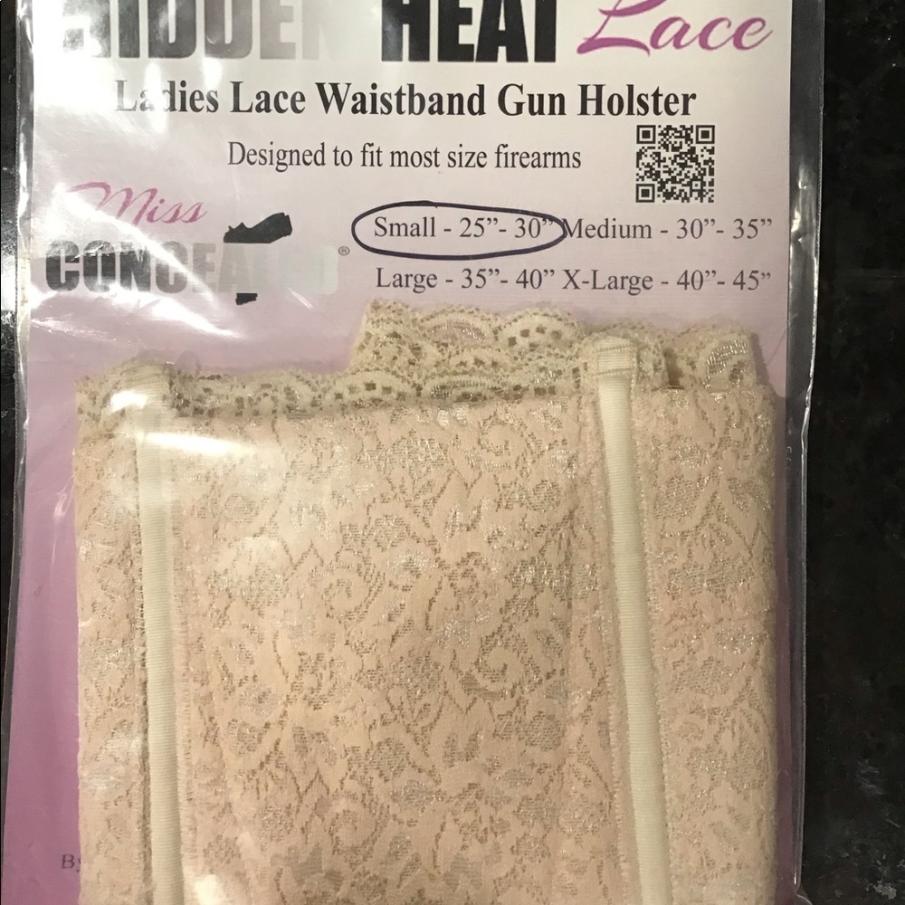 Small Lace Belly Band Holster